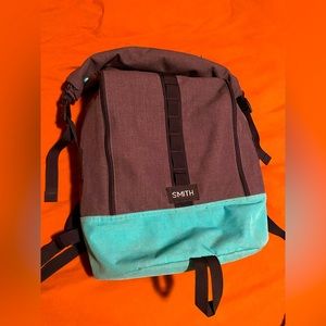 SMITH roll top backpack